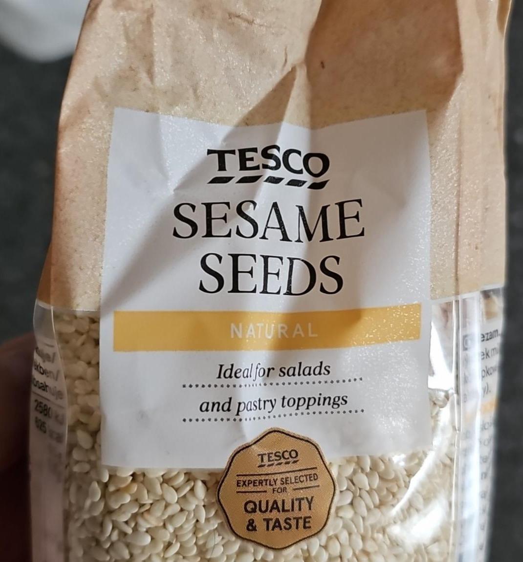 Фото - Семена кунжута Sesame Seeds Tesco