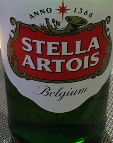 Фото - Пиво 5% светлое пастеризованное Stella Artois