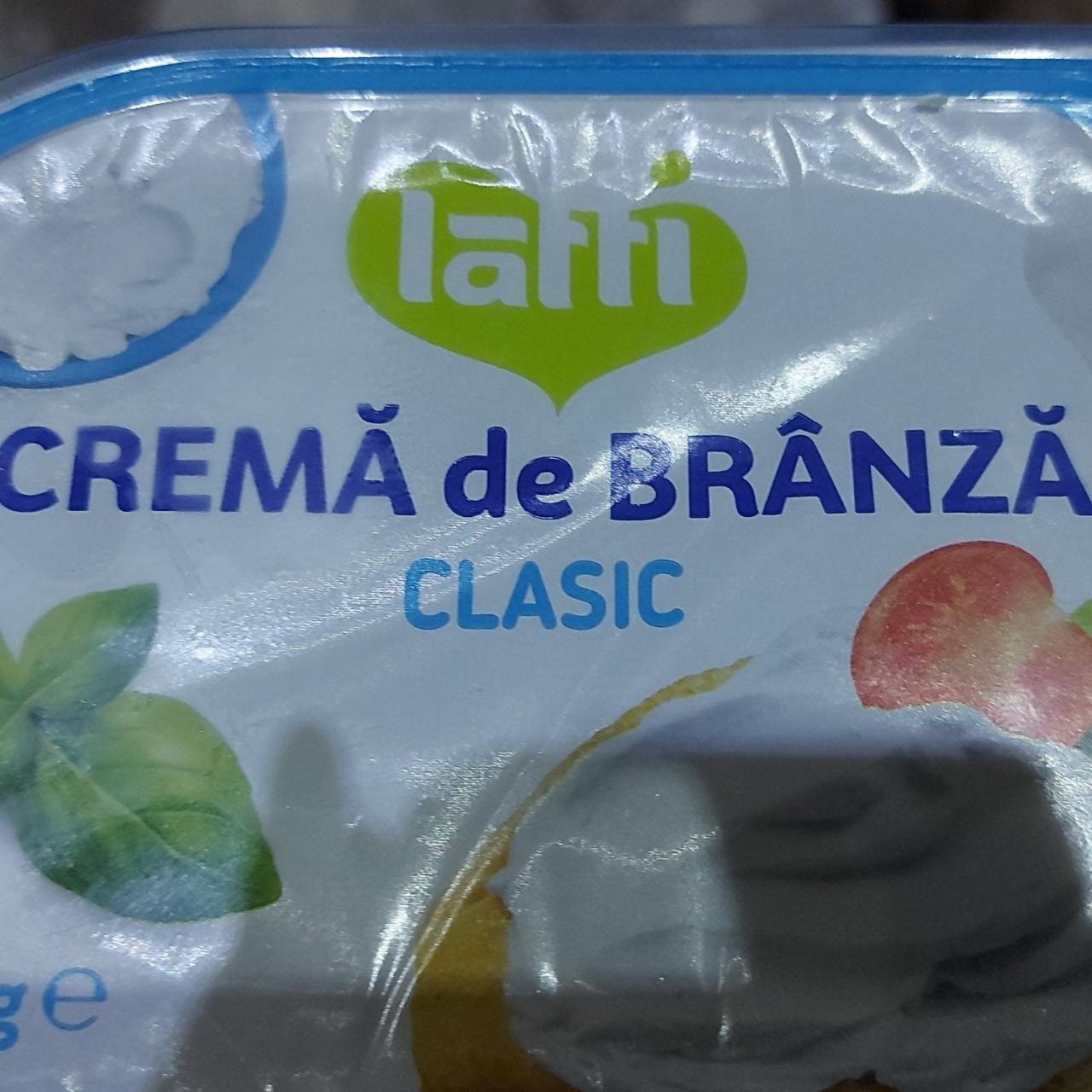 Фото - Crema de branza clasic Latti