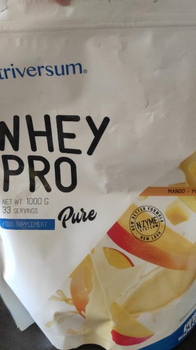 Фото - Протеин Pure манго йогурт Whey Pro