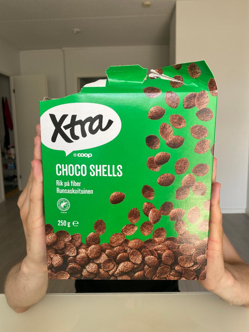 Фото - Choco shells Xtra