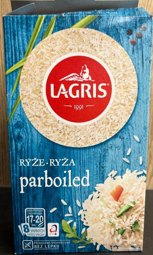 Фото - Рис пропаренный Rýže parboiled Lagris