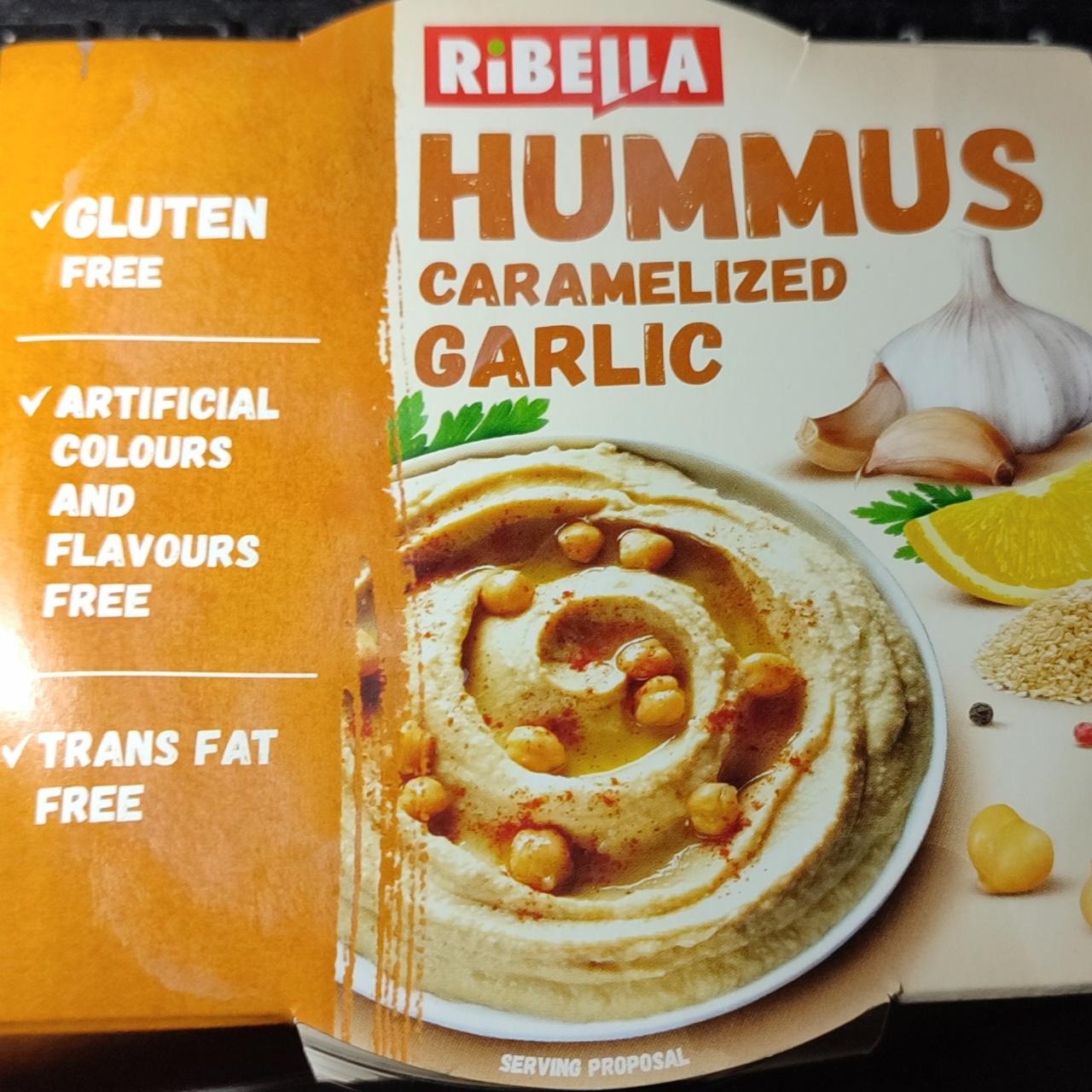 Фото - Hummus caramelized garlic Ribella