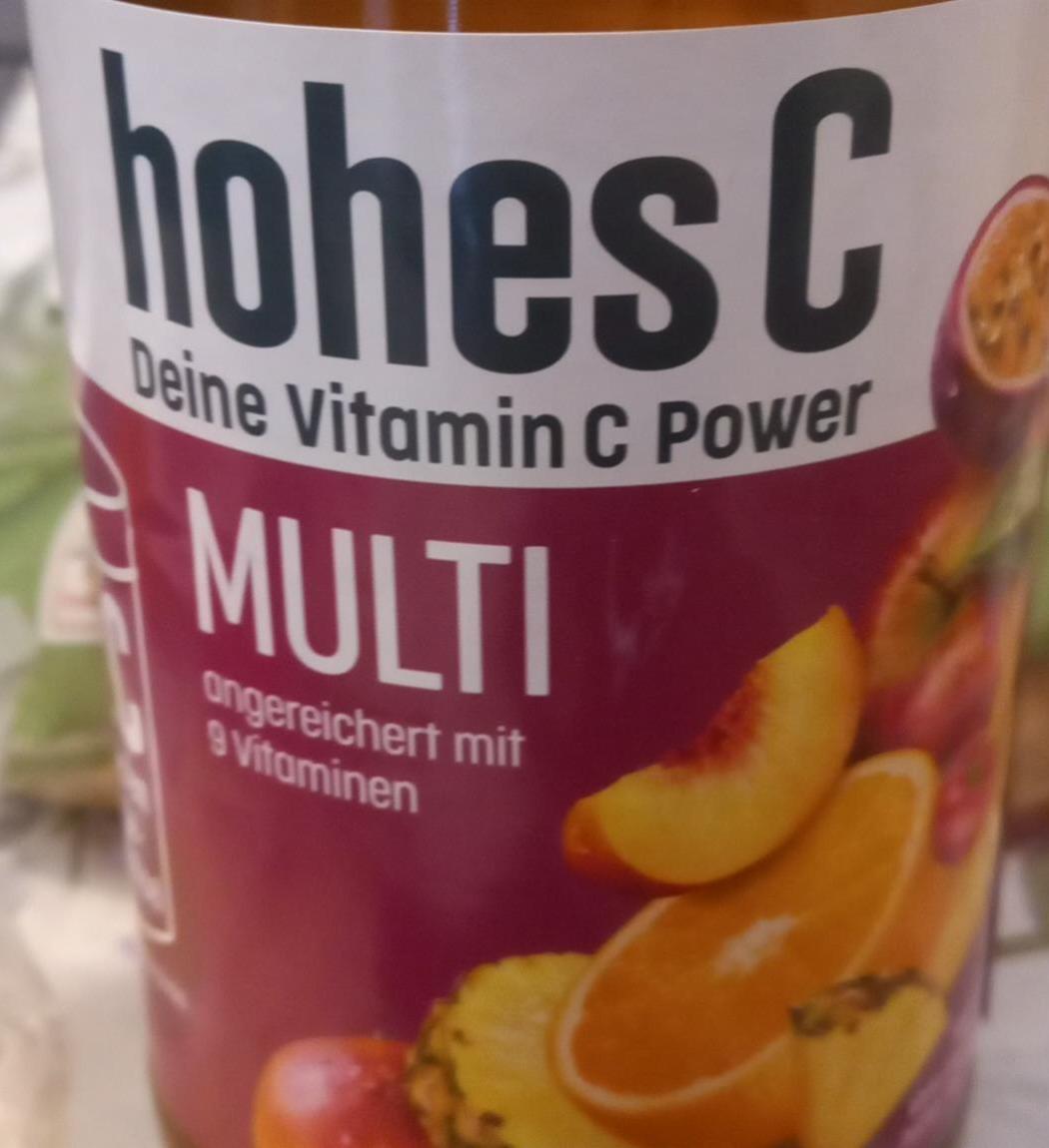 Фото - Multi Deine Vitamin C Power Hohes C