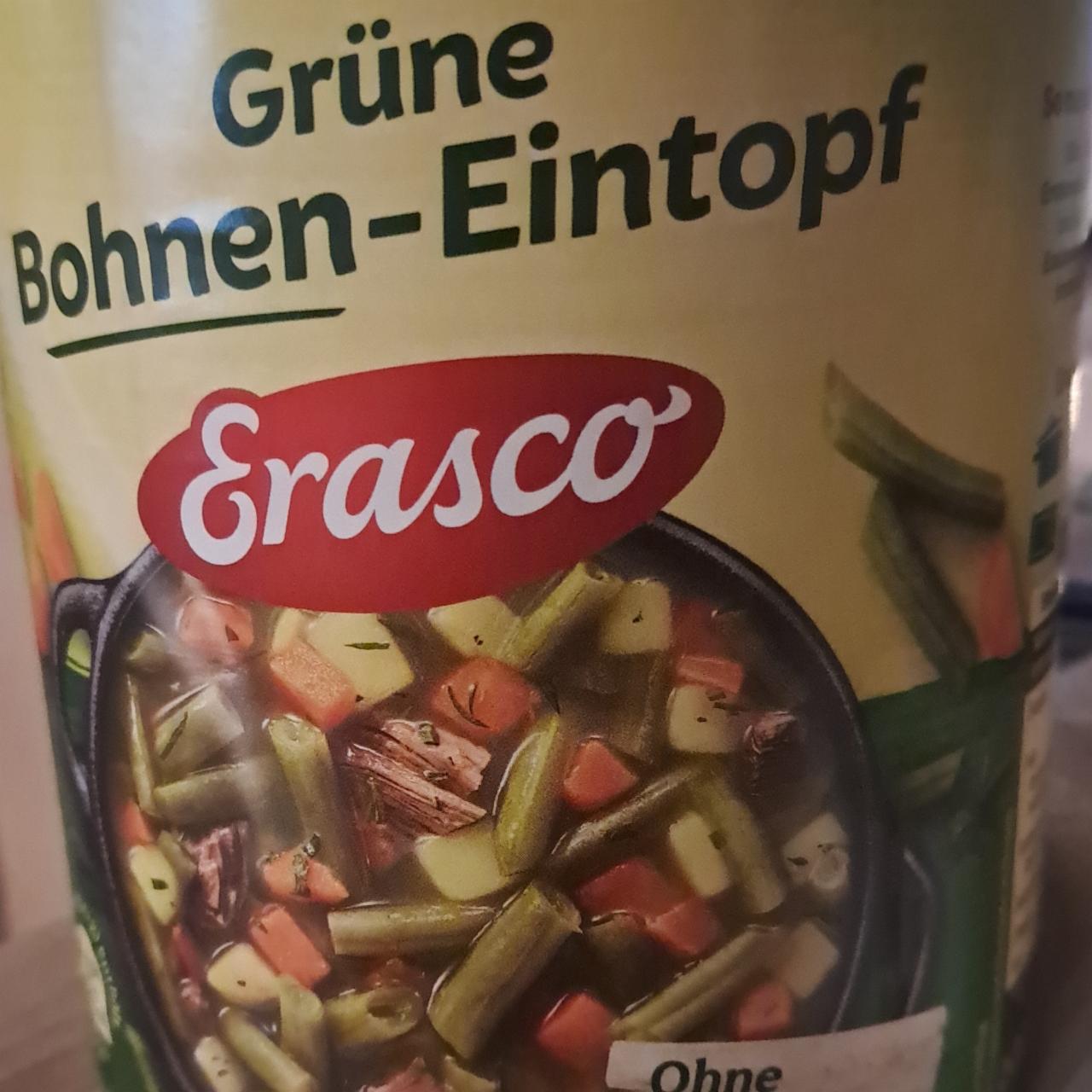 Фото - Grüne Bohnen Eintopf Erasco