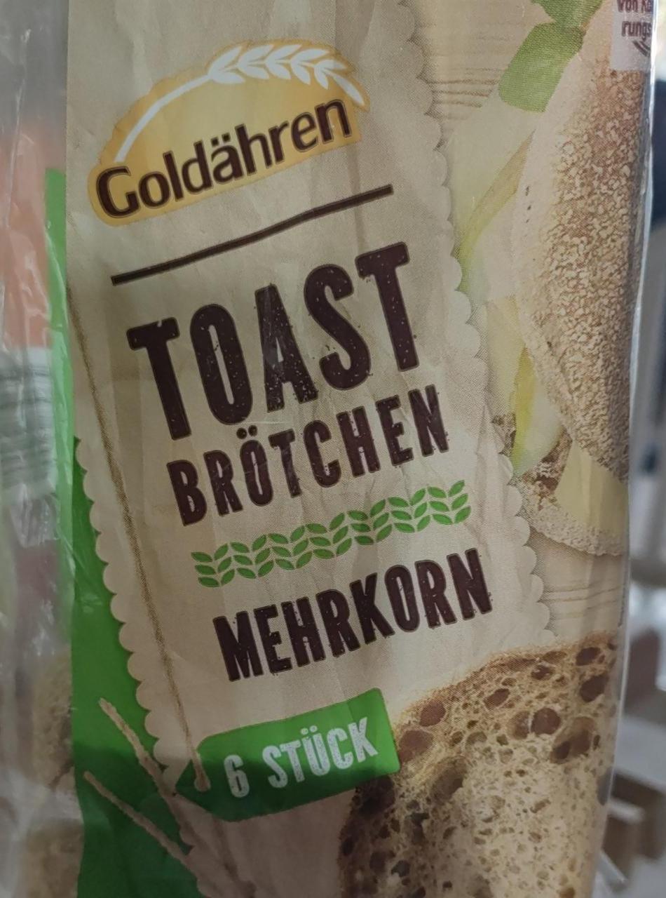 Фото - Toast brötchen menkorn Goldähren