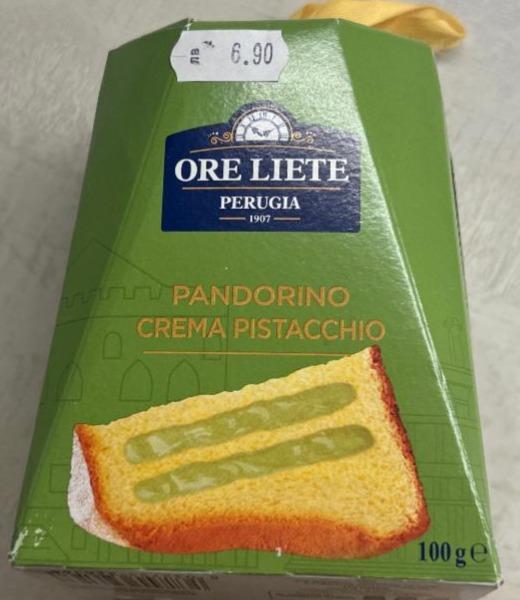 Фото - Pandorino crema pistacchio Ore liete