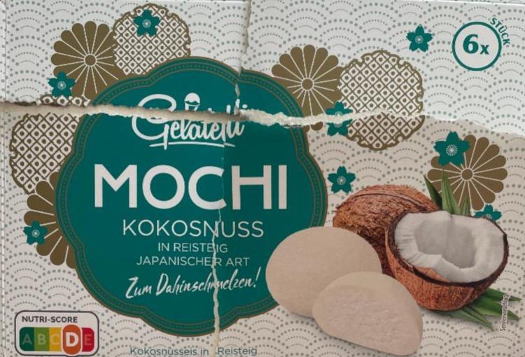 Фото - Mochi kokosnuss Gelatelli