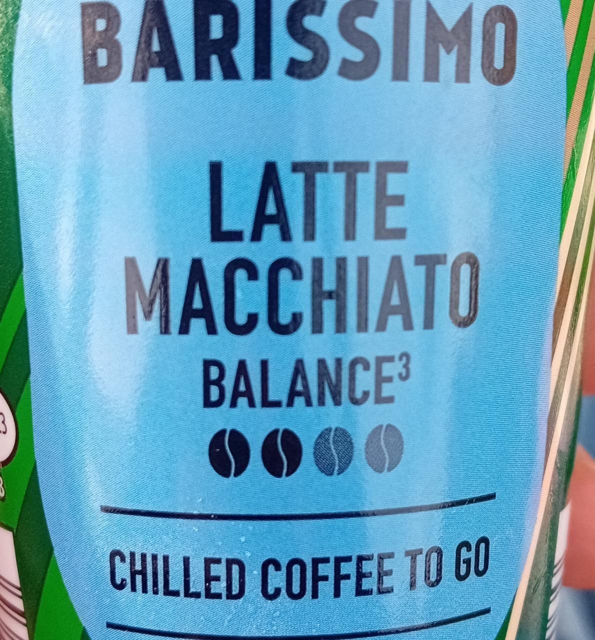 Фото - Latte macchiato balance Barissimo