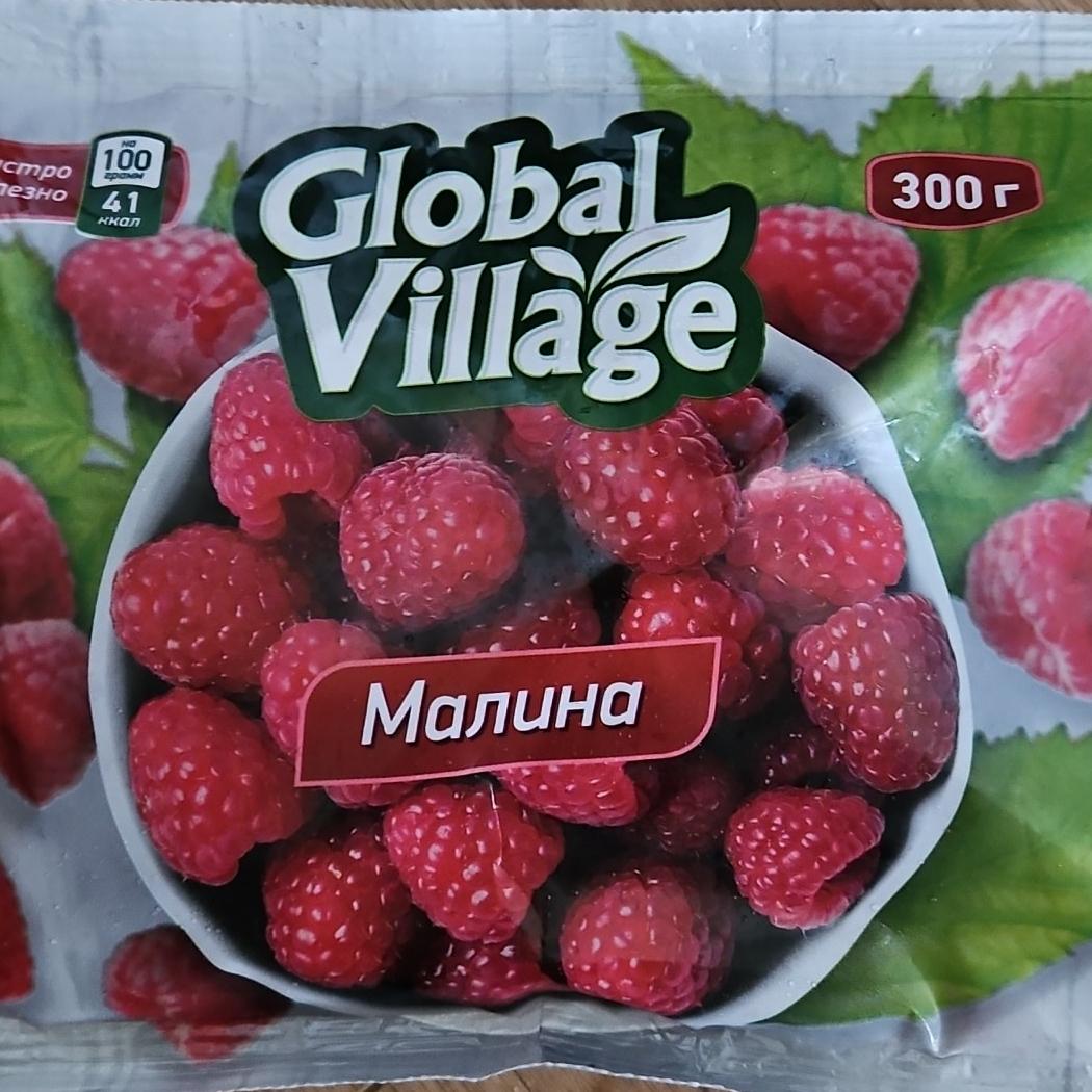 Фото - Малина Замороженная Global Village