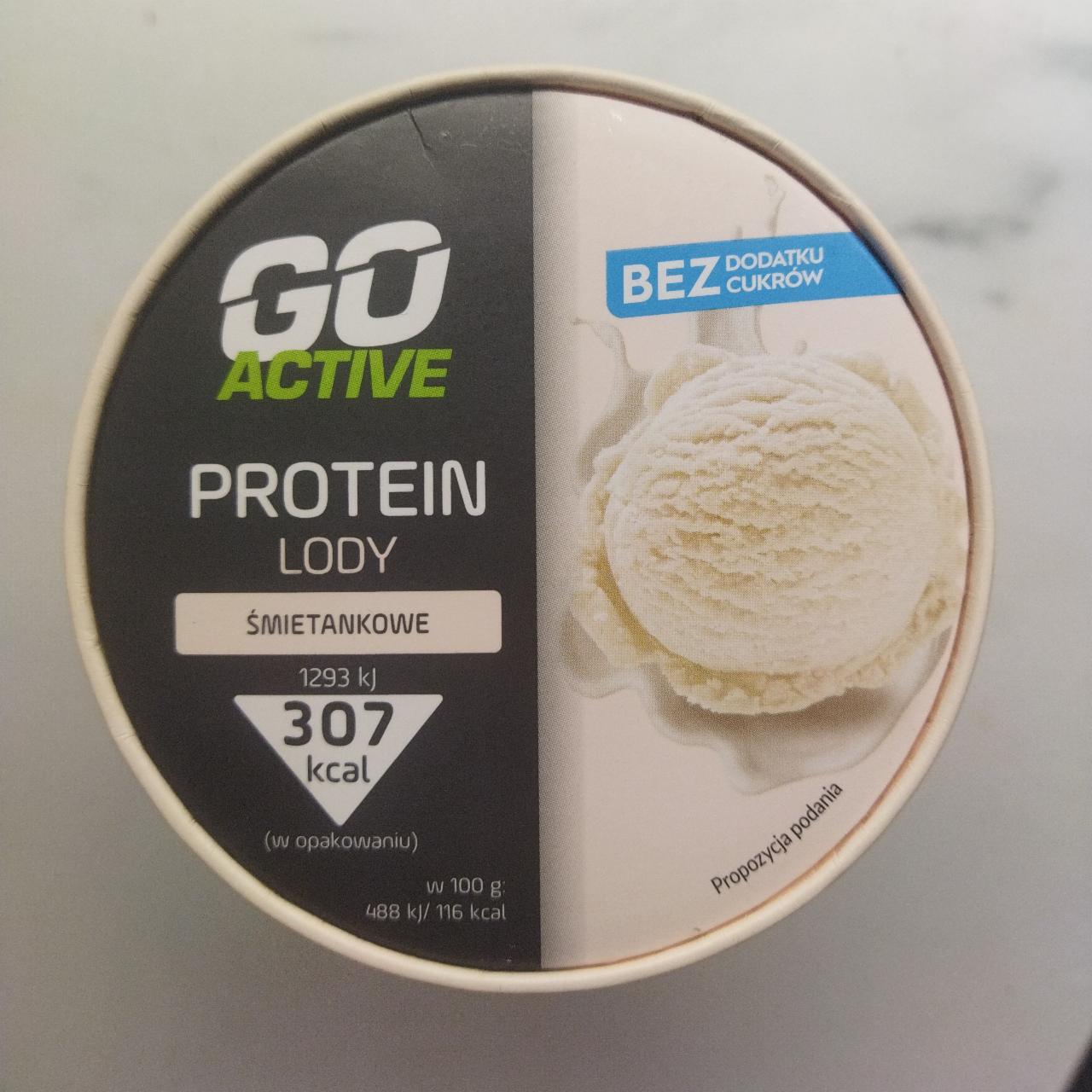 Фото - Protein lody śmietankowe Go Active