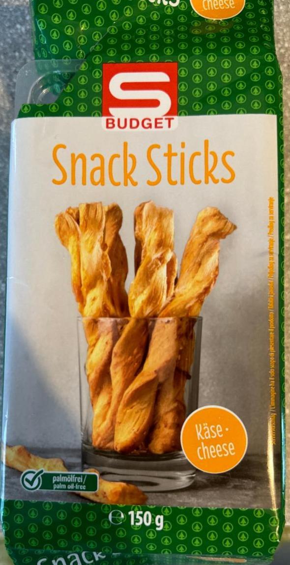 Фото - Snack Sticks cheese S Budget