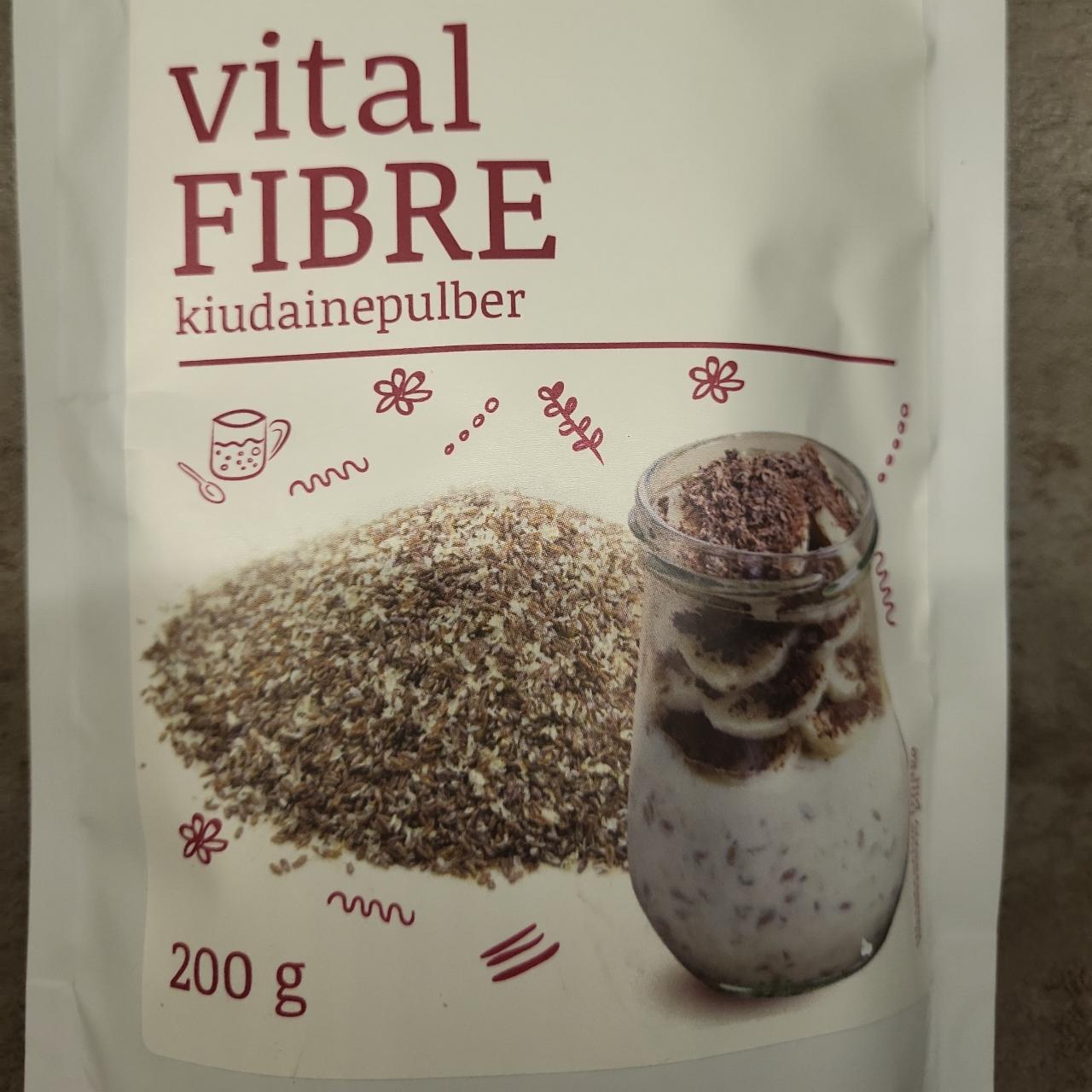 Фото - клетчатка vital FIBRE Witpak