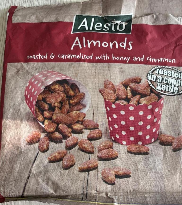 Фото - Almonds roasted&caramelised with honey and cinnamon Alesto