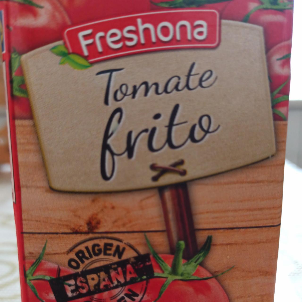 Фото - Соус томатный Tomate Frito Freshona