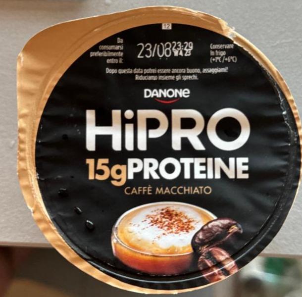 Фото - HiPRO 15g PROTEINE caffè macchiato DANONE