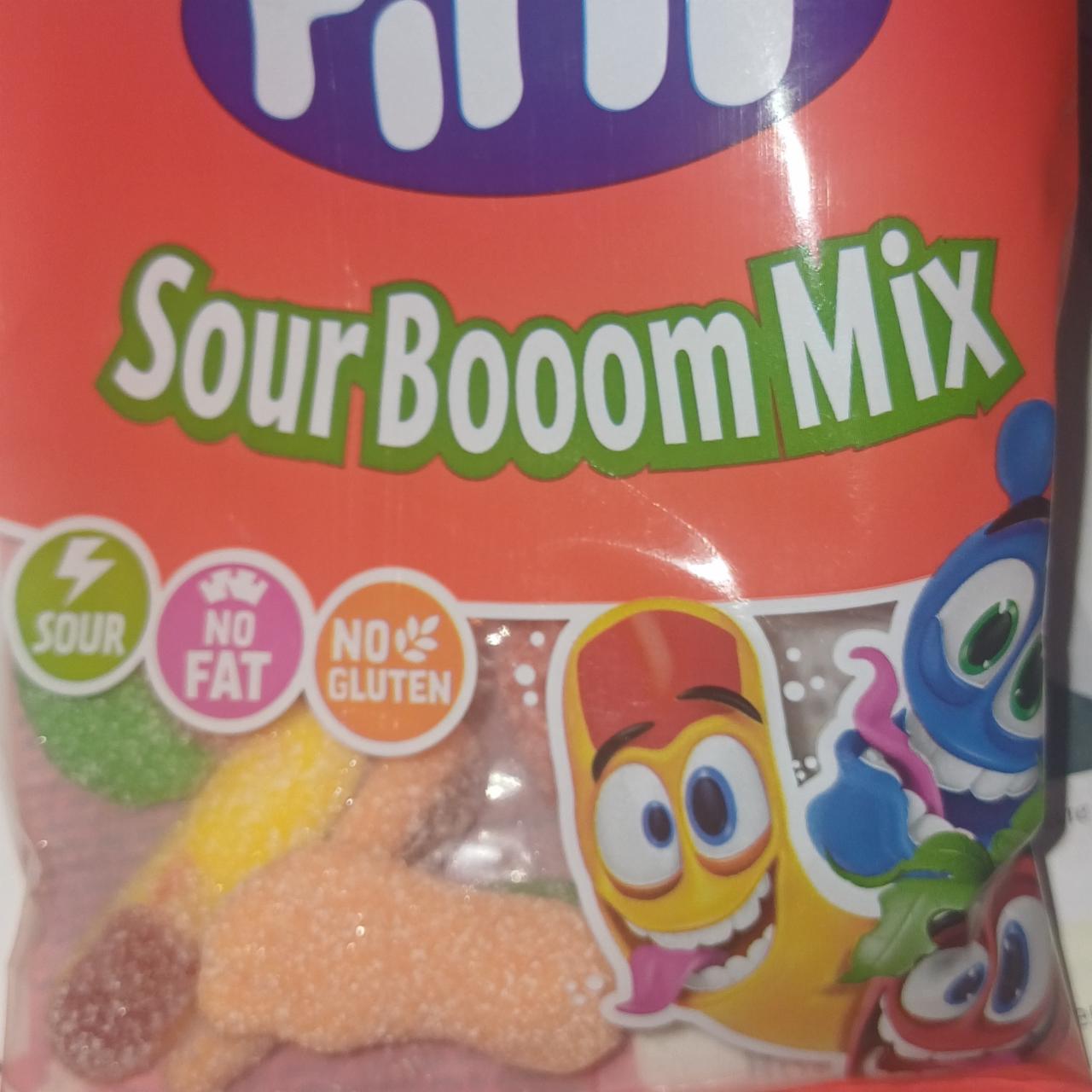 Фото - Мармелад sour booom mix Fini