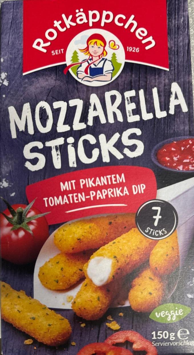 Фото - Mozzarella sticks Rotkäppchen