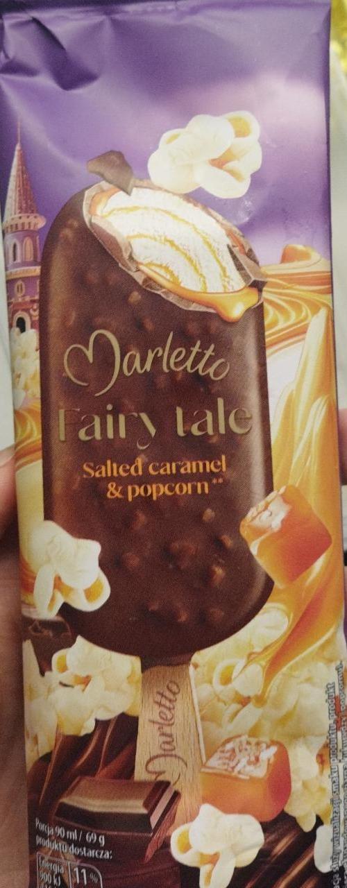 Фото - Fairy tale salted caramel popcorn Marletto