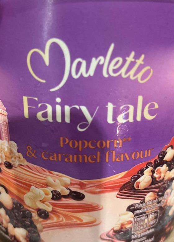 Фото - Fairy tale salted caramel popcorn Marletto