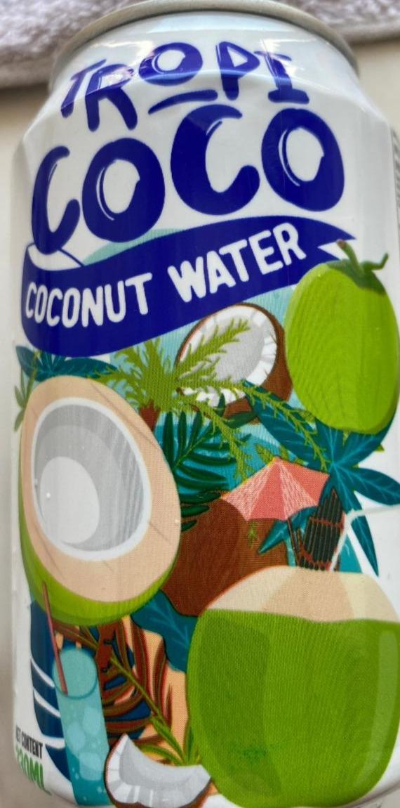 Фото - Coconut water Tropicoco