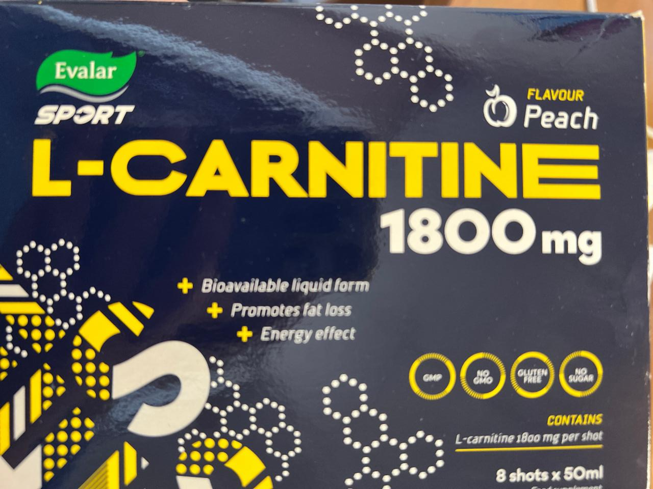 Фото - L-carnitine Эвалар