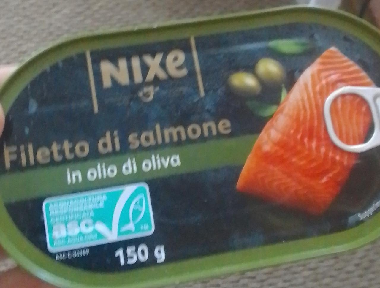 Фото - Filetto di salmone in olio d'oliva Nixe