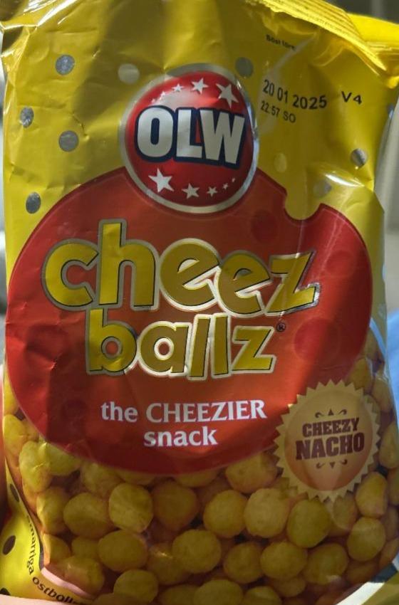 Фото - Cheez ballz OLW