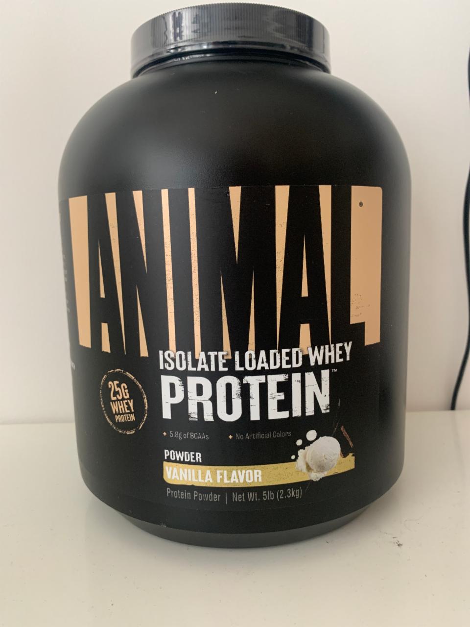 Фото - Animal Whey Vanilla Universal Nutrition