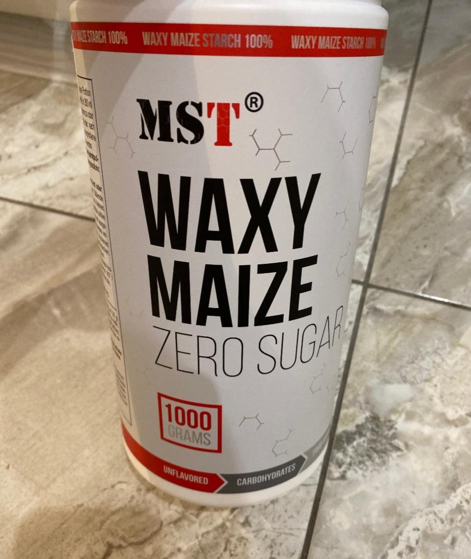 Фото - Углеводы из восковой кукурузы Waxy Maize Zero Sugar MST