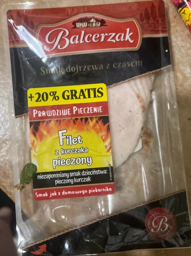 Фото - Filet z kurczaka pieczony Balcerzak