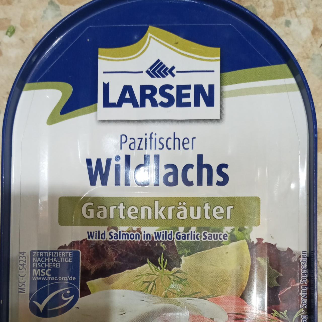 Фото - Pazifischer Wildlachs Gartenkräuter Larsen