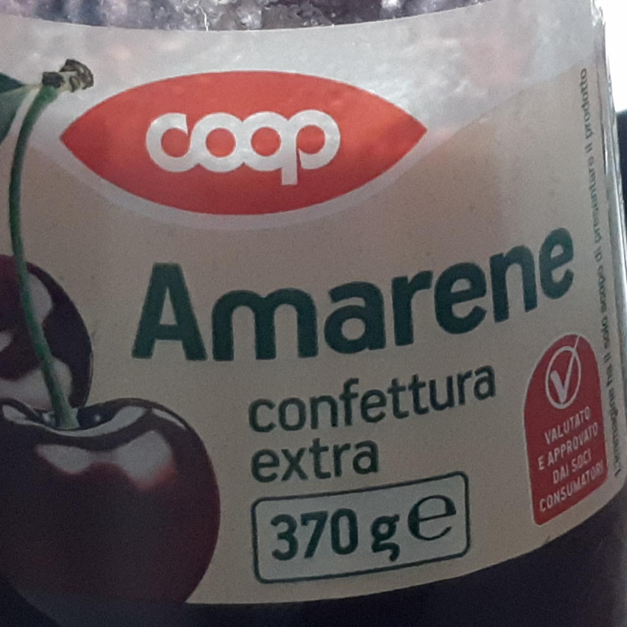 Фото - Варенье вишневое Amarene Coop