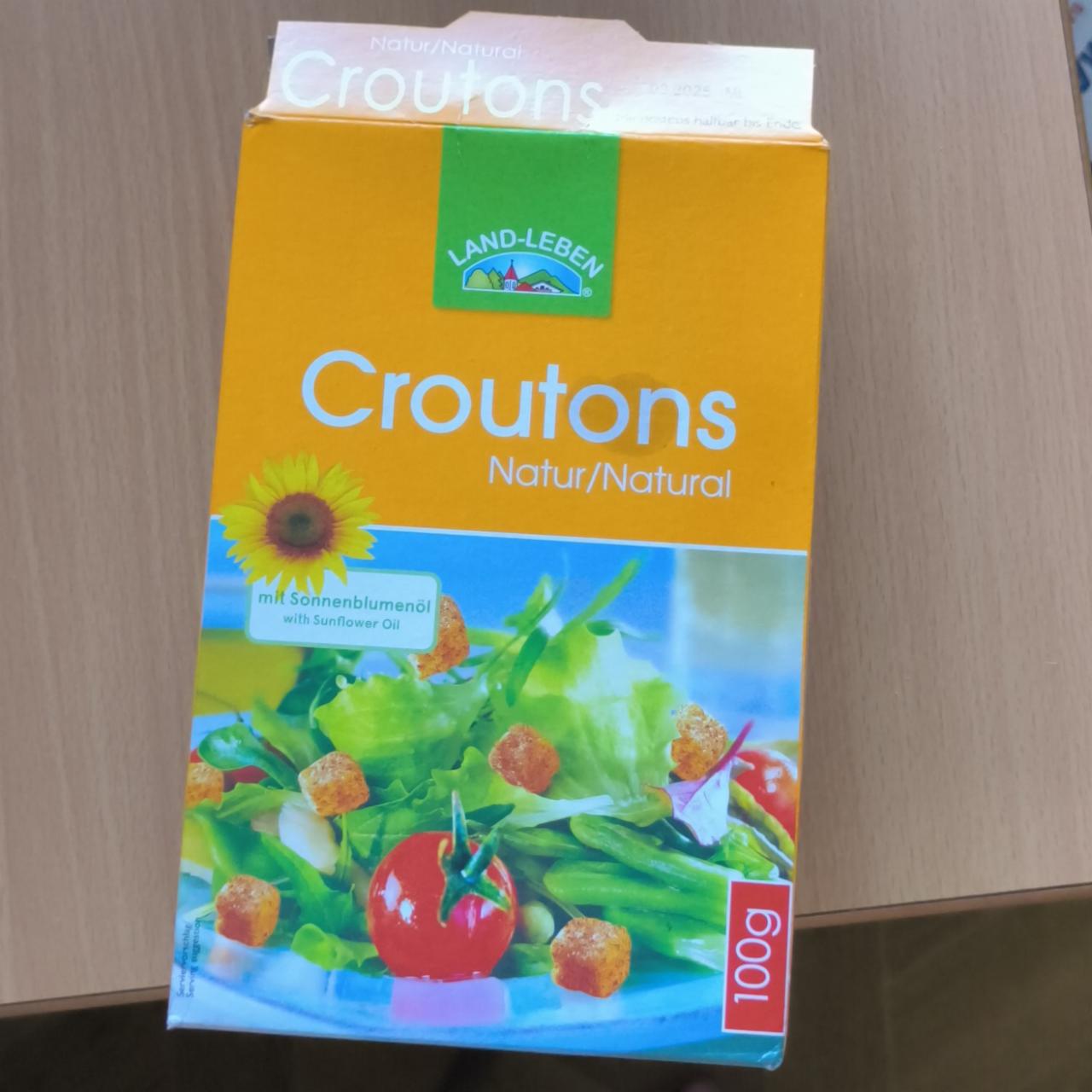 Фото - Croutons natural Land-Leben