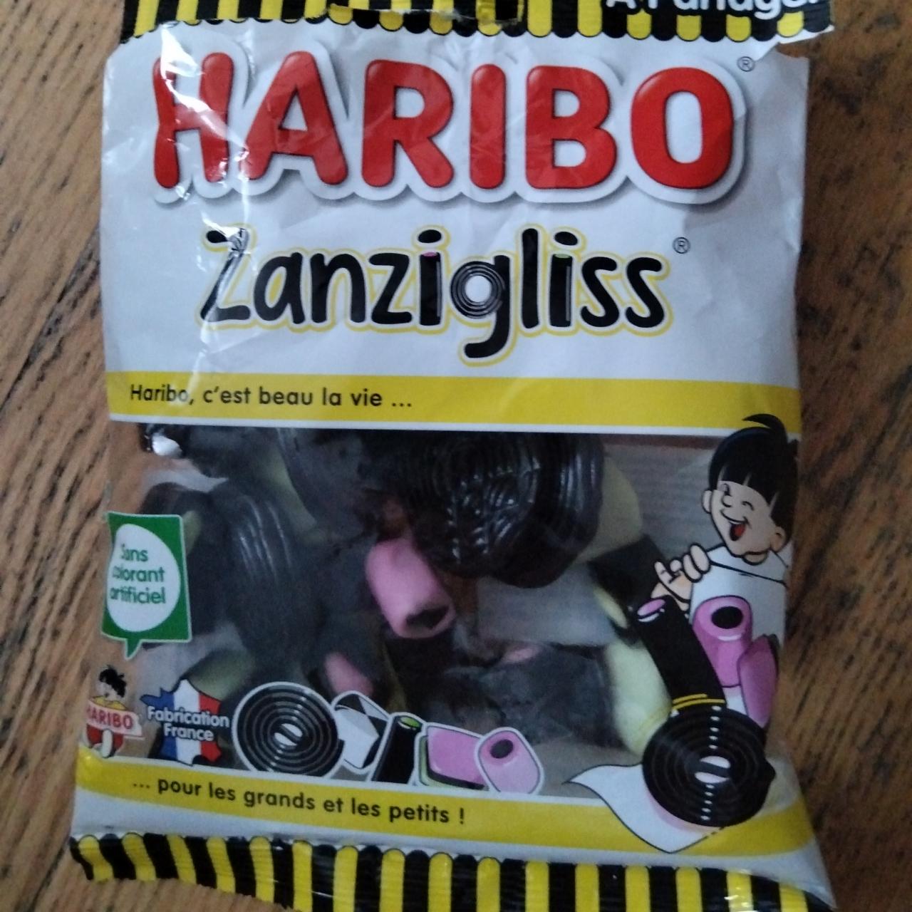 Фото - Конфеты желейные Zanzigliss Haribo