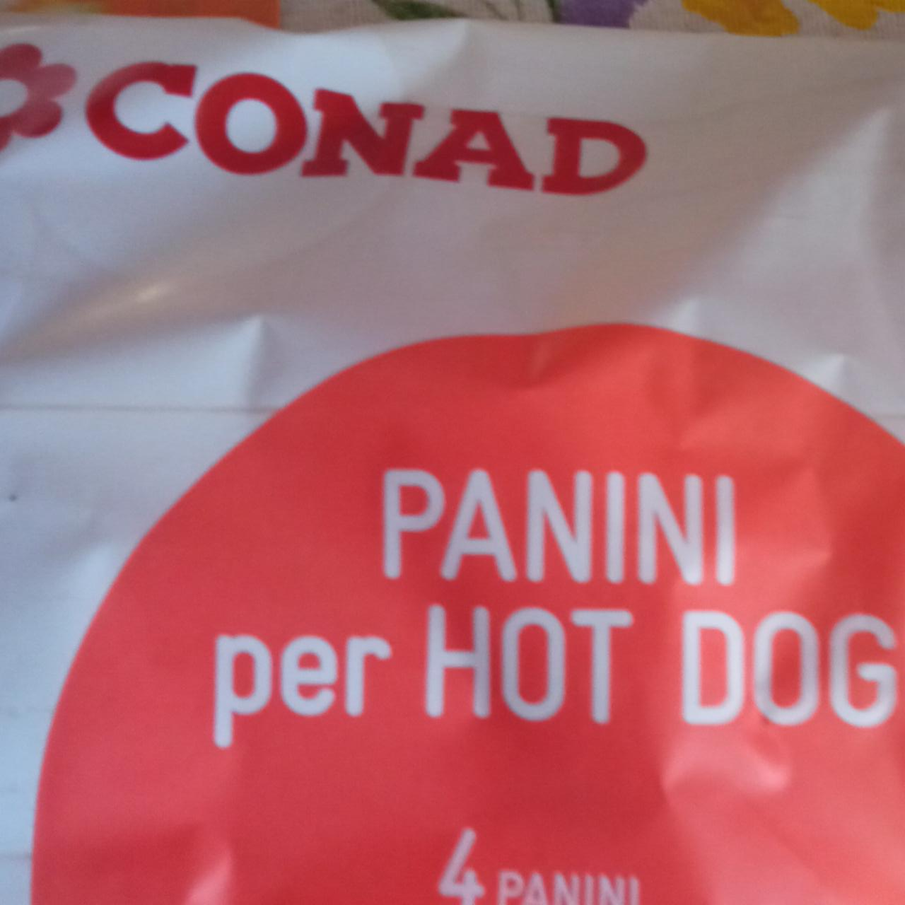 Фото - Panini Per Hot Dog Conad