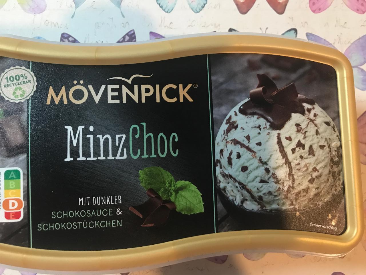 Фото - Minzzhoc mit dunkler schokosauce&schokostuckchen MintChoc