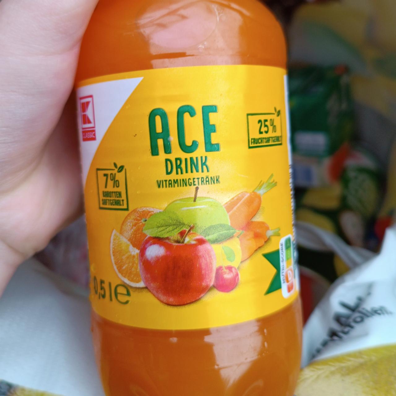 Фото - Ace Drink Vitamingetränk K-Classic