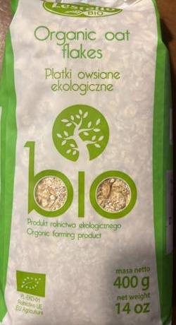 Фото - Organic oat flakes bio Lestello