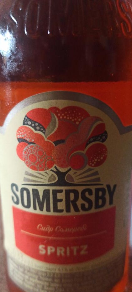 Фото - Сидр 4.7% шипучий сладкий Spritz Somersby