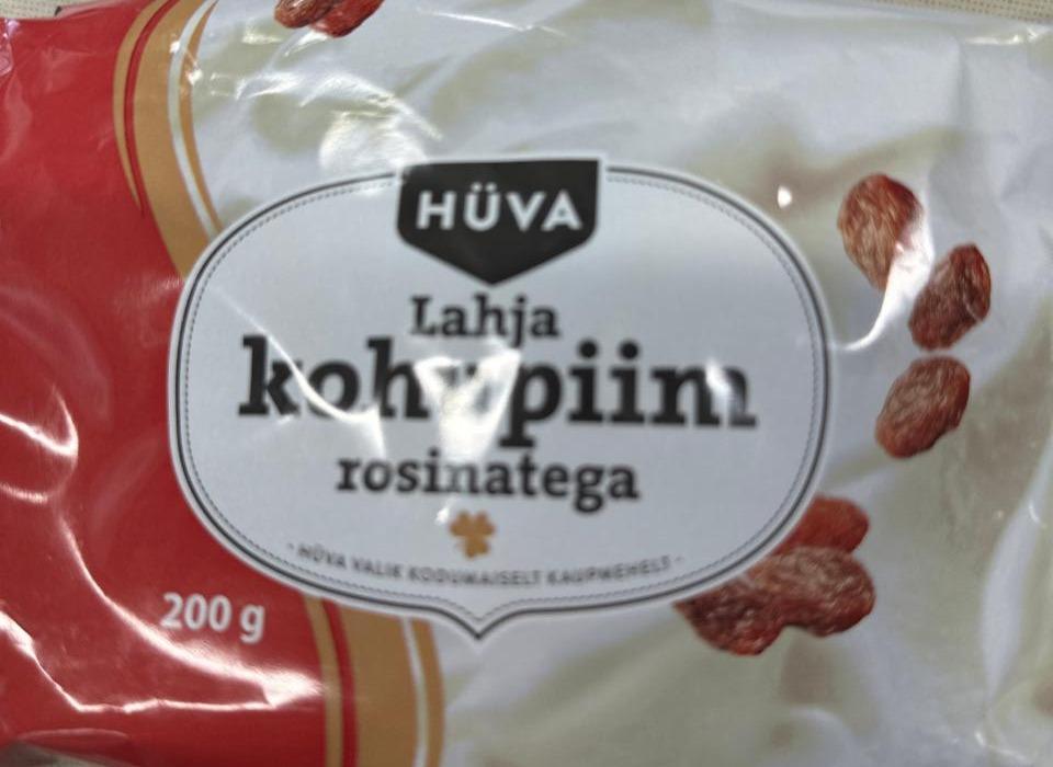 Фото - Lahja kohupiim rosinatega Hüva Окей