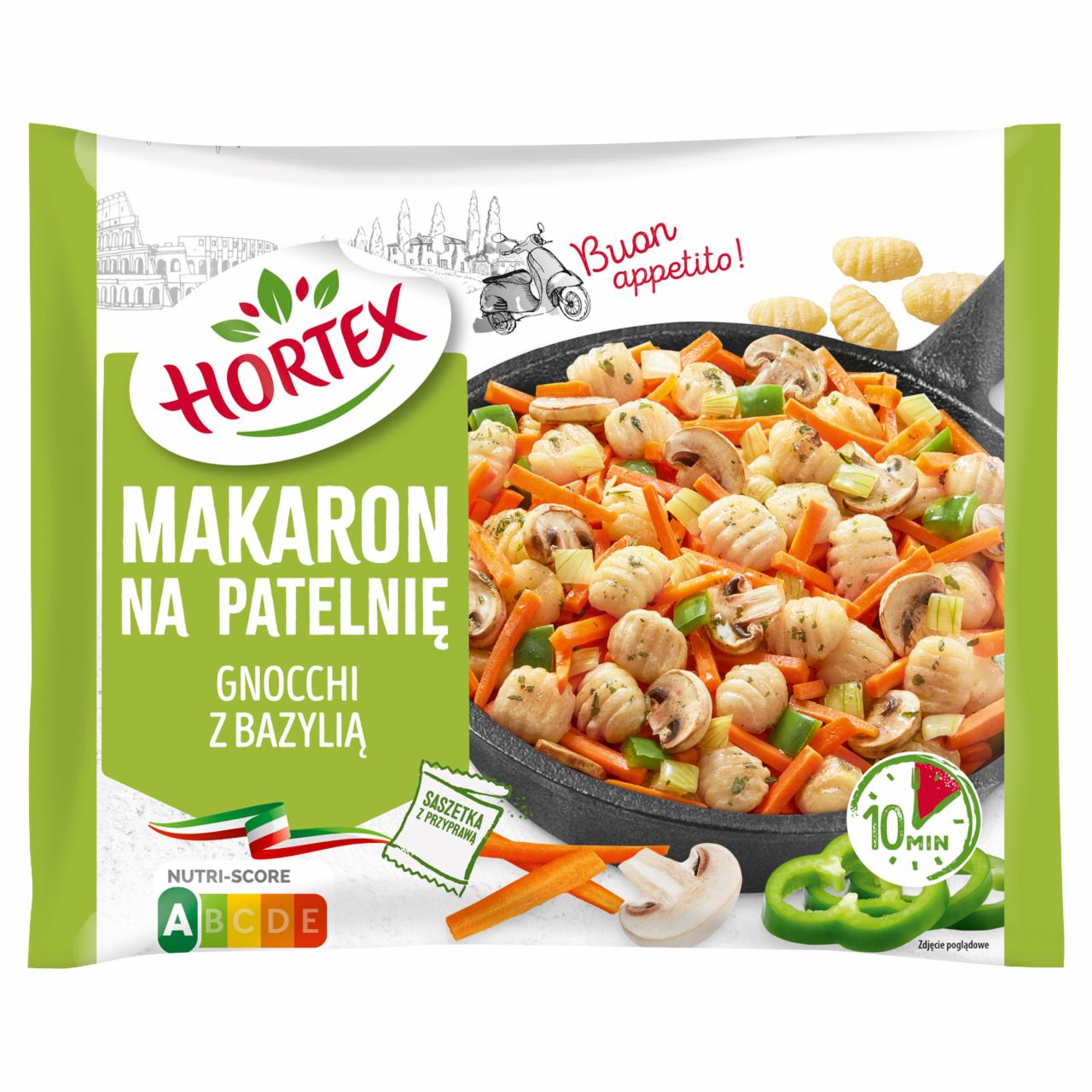 Фото - Макароны на сковороде с овощами Hortex