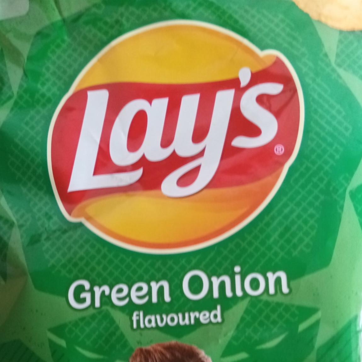 Фото - Чипсы Green Onion Lay's