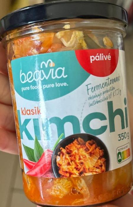 Фото - КимчиKlasik Kimchi pálivé Beavia