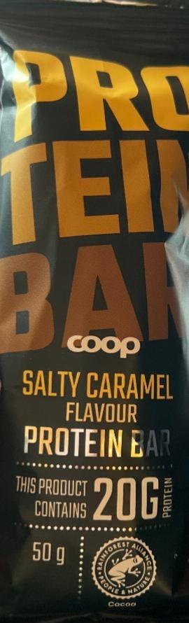 Фото - Proteinbar salty caramel flavour Coop