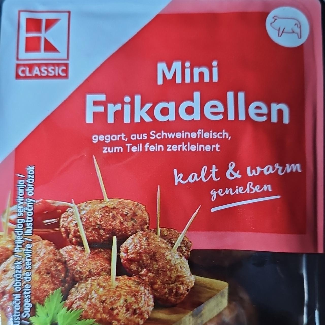 Фото - Mini frikadellen K-Classic