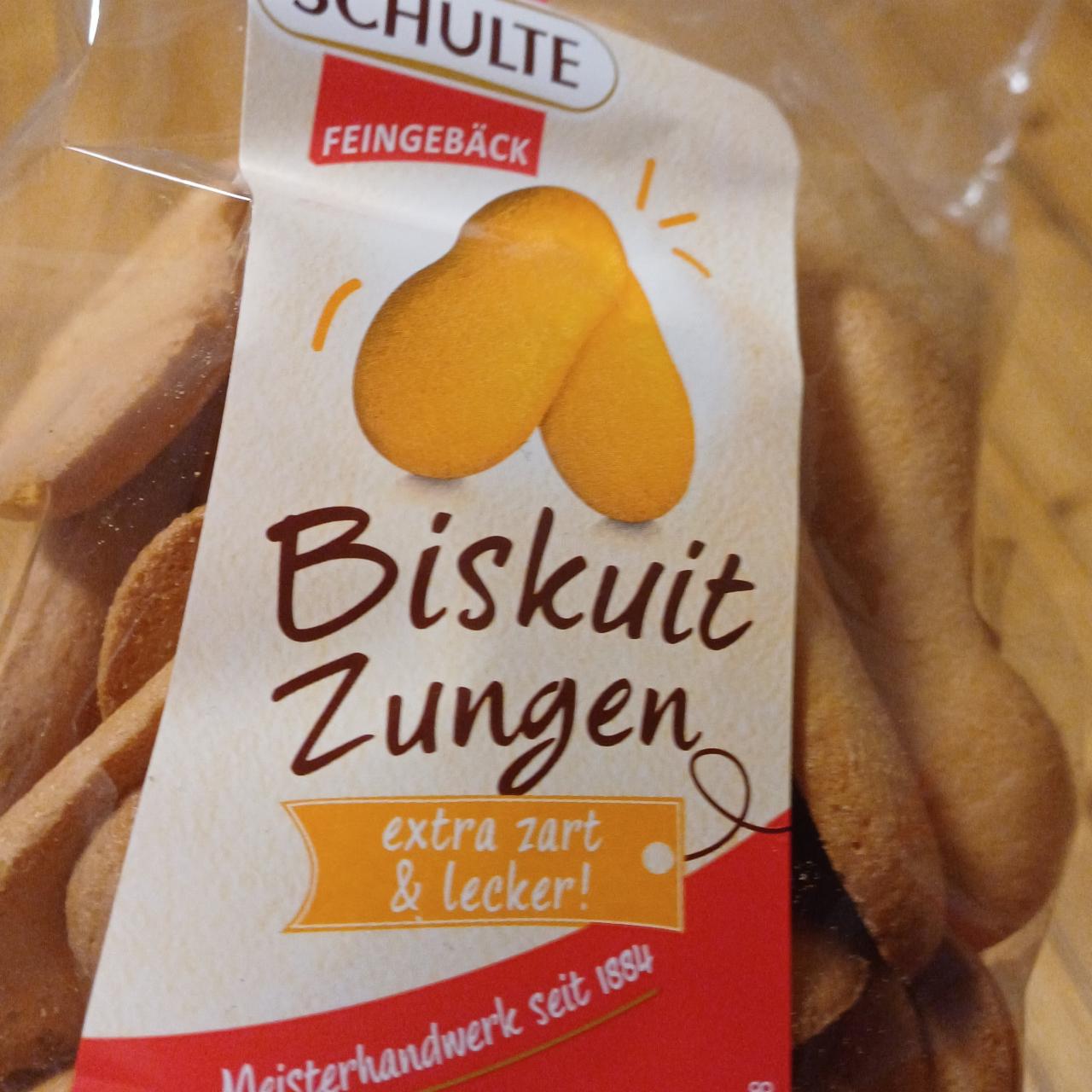 Фото - Feingebäck biskuit zungen extra zart&lecker Schulte