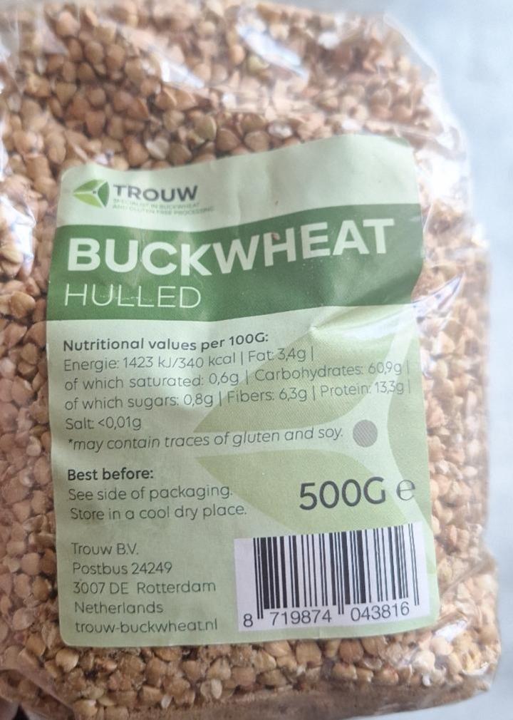 Фото - Buckwheat hulled Trouw