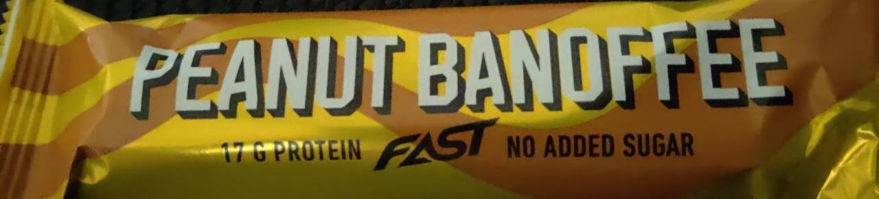 Фото - Protein Bar Peanut Banoffee Fast