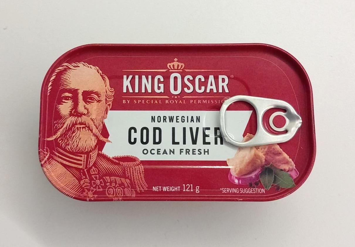 Фото - Печень трески Ocean Fresh King Oscar